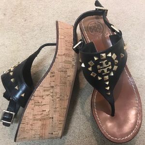 Tory Burch wedge sandal
